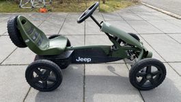Jeep BERG Pedal Gokart Rally
