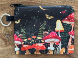Schlüssel Etui / Portemonnaie  Pilz Fliegenpilz