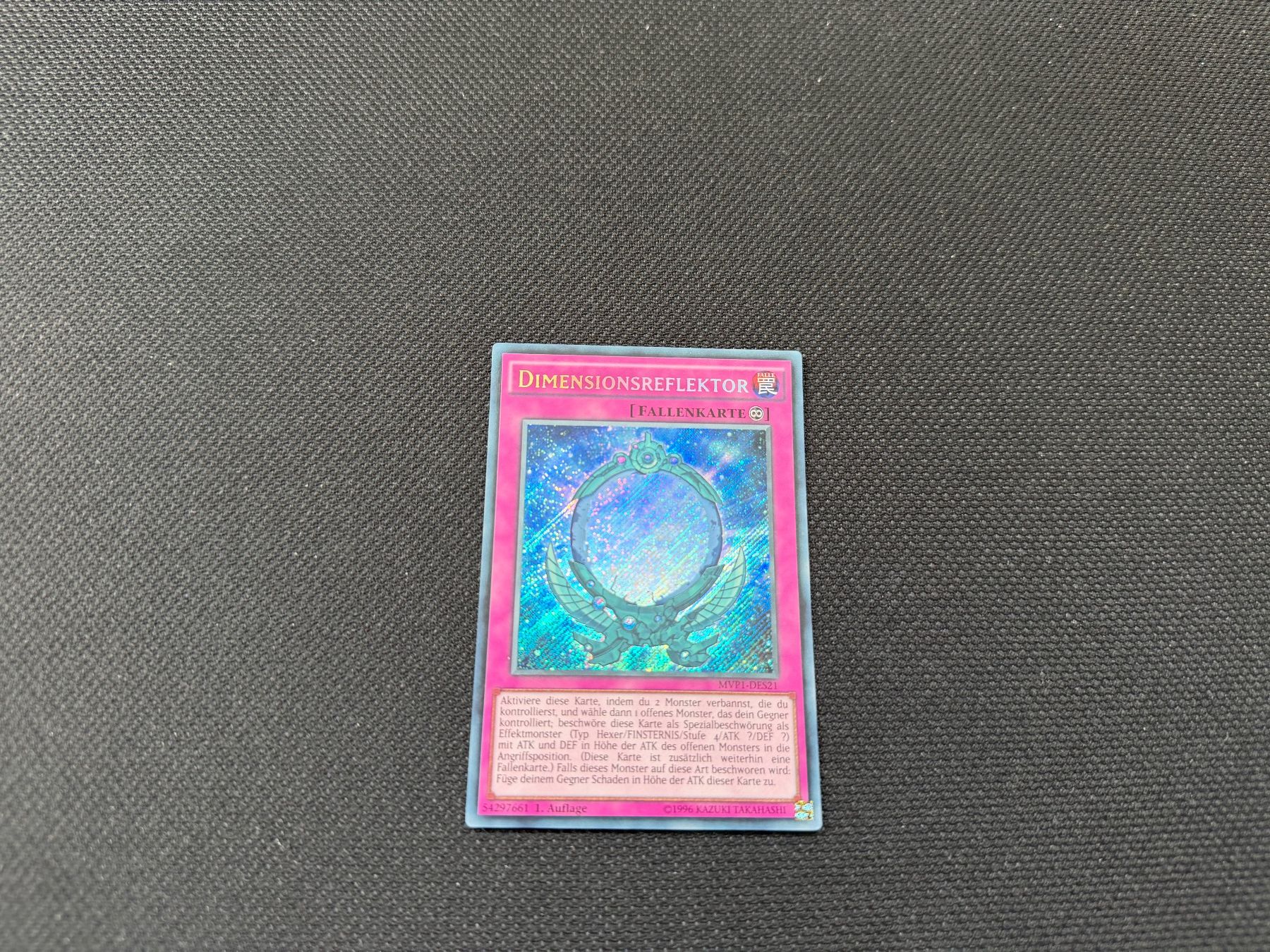 Yugioh Cartes à collectionner: Dimensionsreflektor MVP1-DES21 – D'occasion à Zürich par mountainwizard00