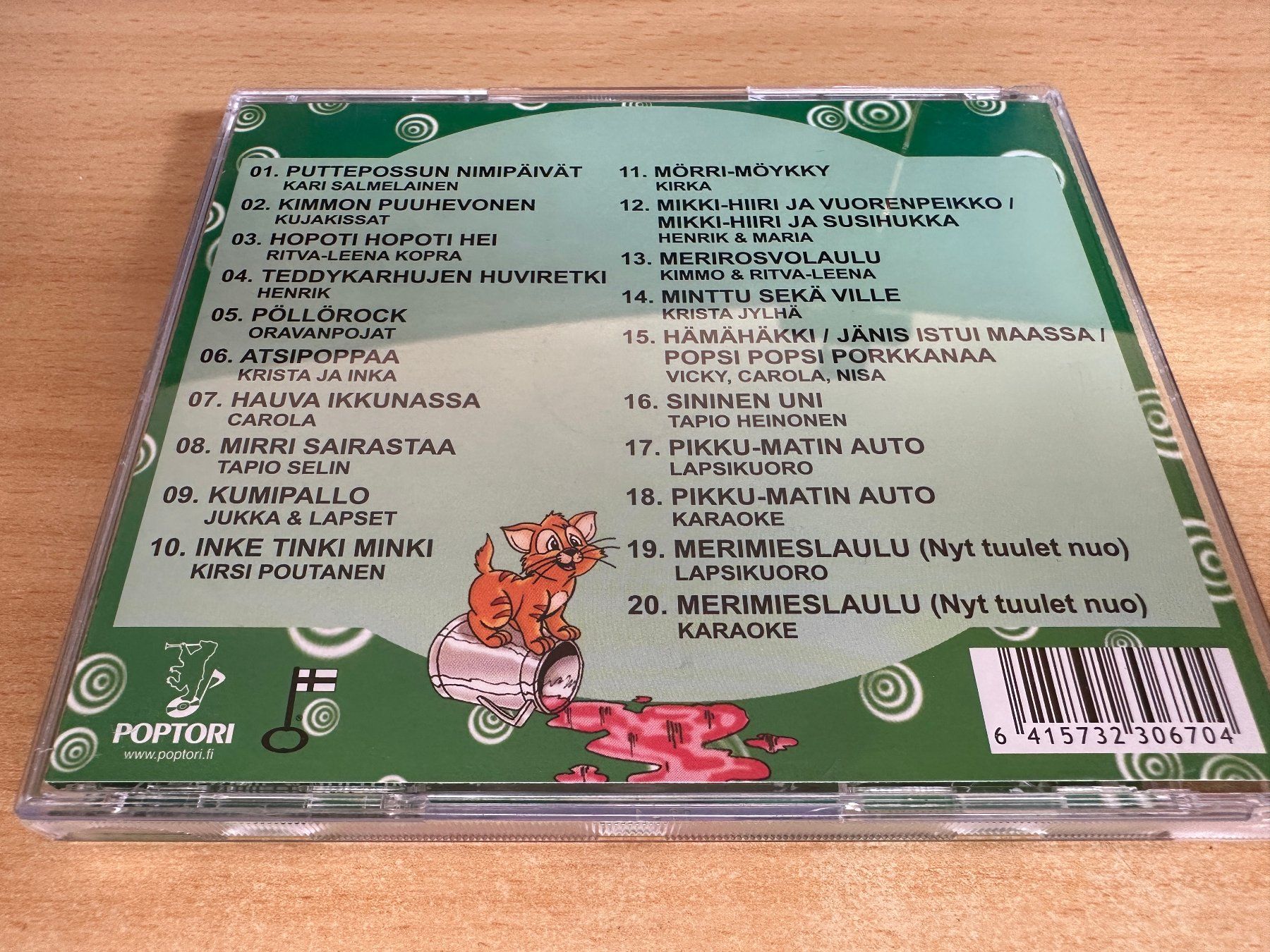CDs: R1 Various – Mehubileet – Gebraucht aus Rikon im Tösstal von Alpenmutz 1