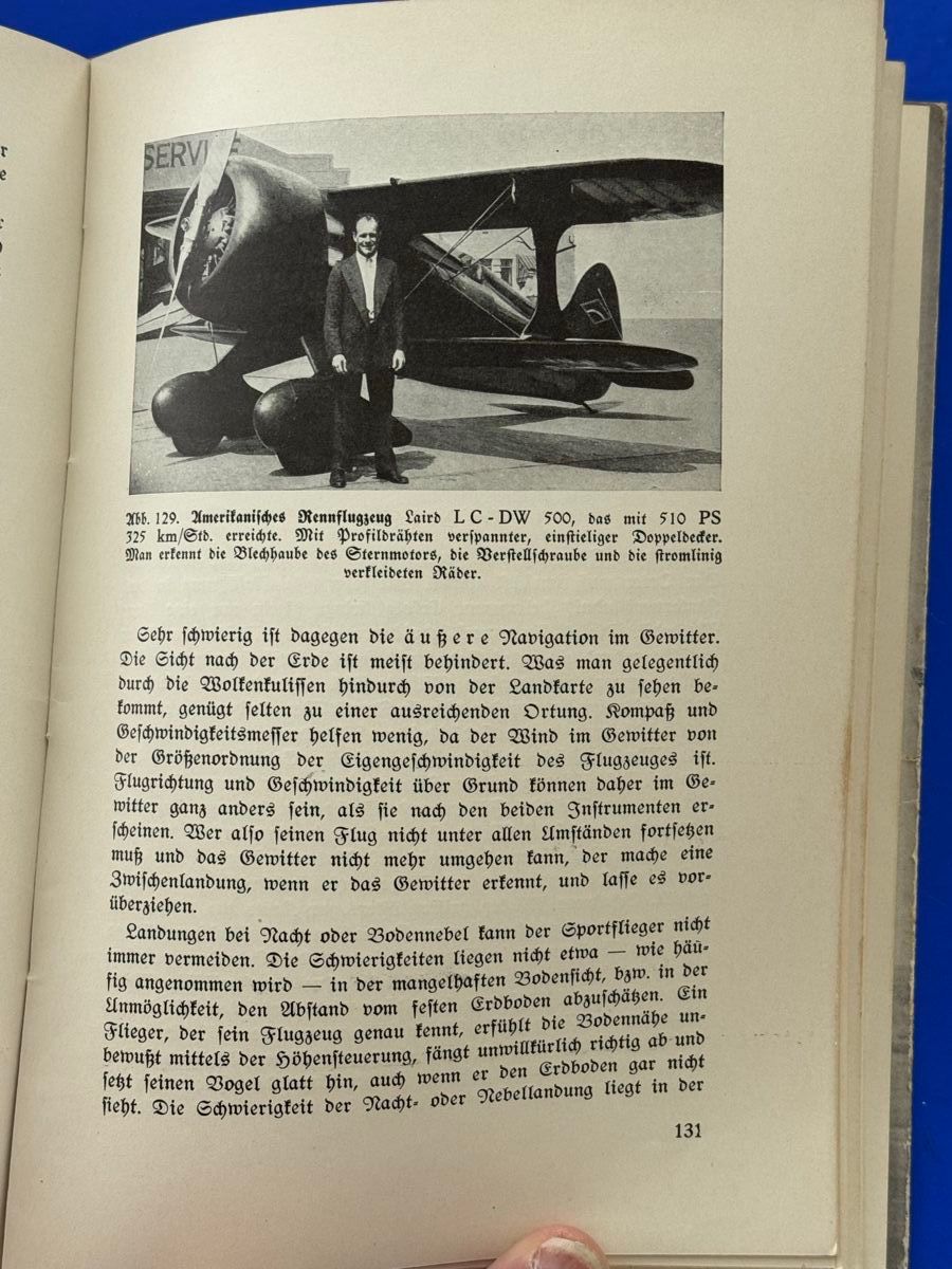 Bücher: Langsdorff - Sportfliegen. 1935 – Gebraucht aus Adliswil von buch_und_kunst 5