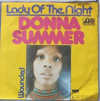Vinyl-Single Donna Summer - Lady Of The Night