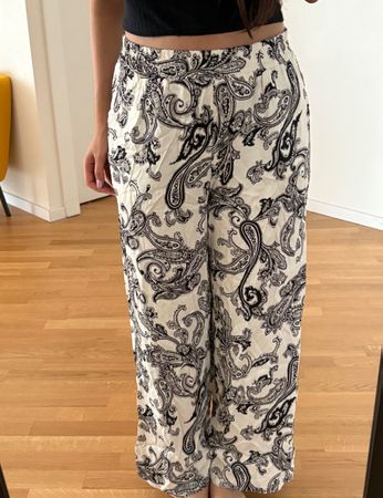 Pantalon d'été léger à motifs - Taille L
