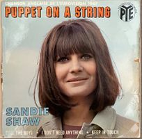 SANDIE SHAW - PUPPETT ON A STRING - EUROVISION 1967