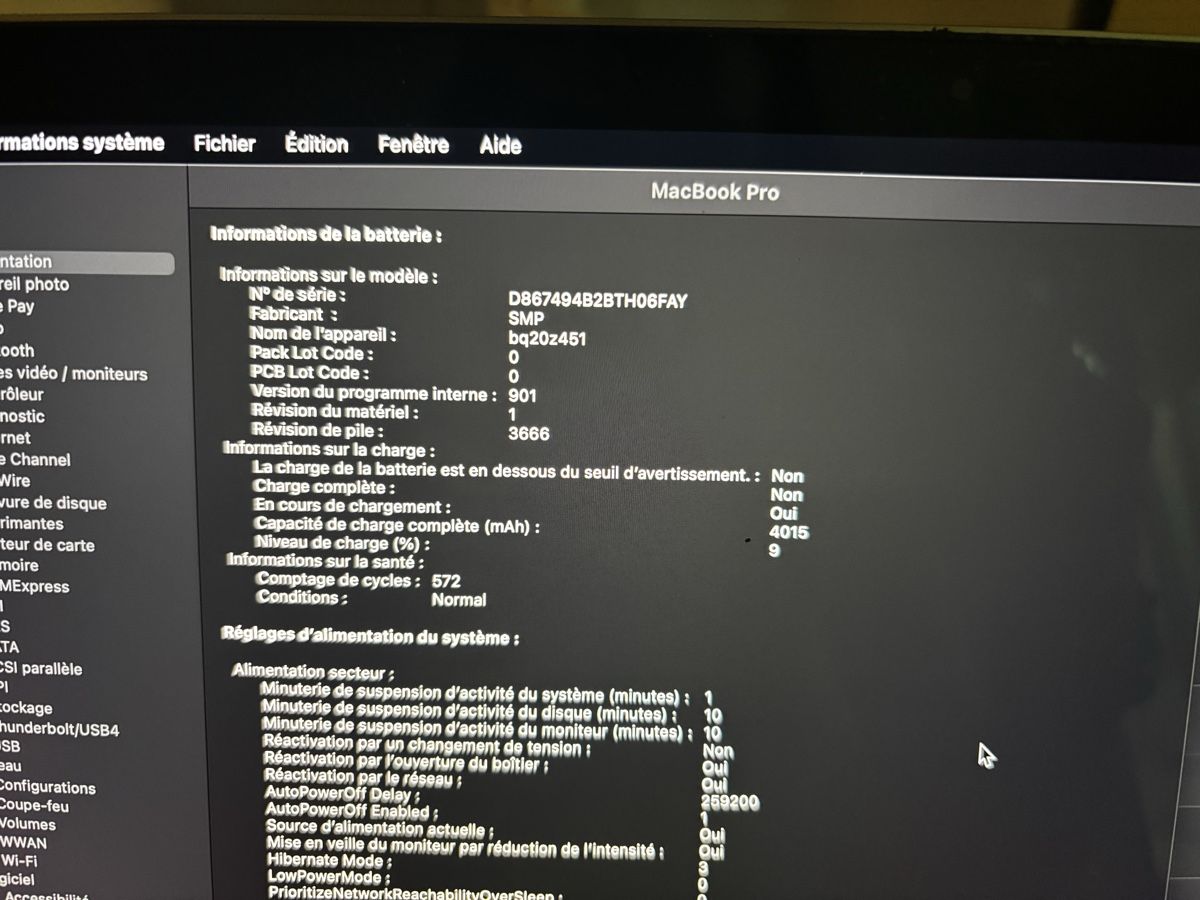 Apple Notebook: MacBook Pro 13’’ 2017 – Usato da Delémont venduto da lelep 1
