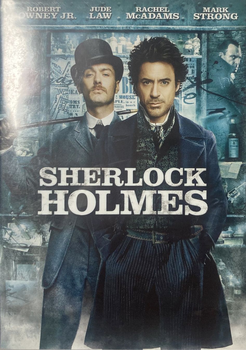 Tutti i DVDs: SHERLOCK HOLMES (1 DVD) – Usato da Bottens venduto da hotter-than-hell