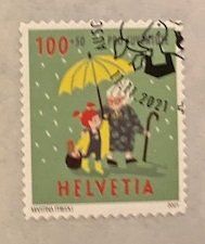 Tous les timbres: Pro Juventute SBK J429B  ET – D'occasion à Quartino par Gutri44