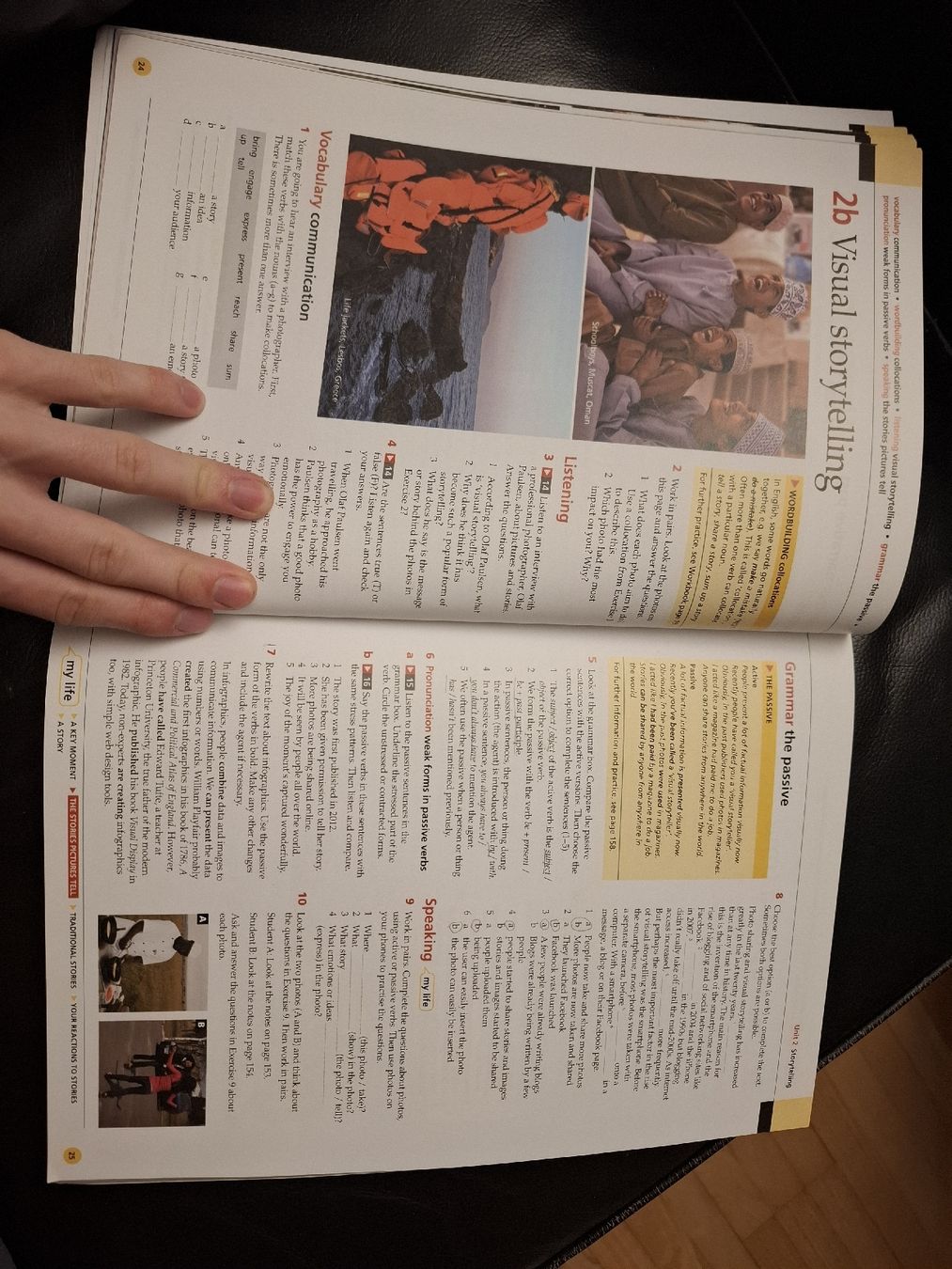 Libri: National Geographic Life Student's Book Upper Intermediate – Usato da Gossau ZH venduto da herrerra.25 2