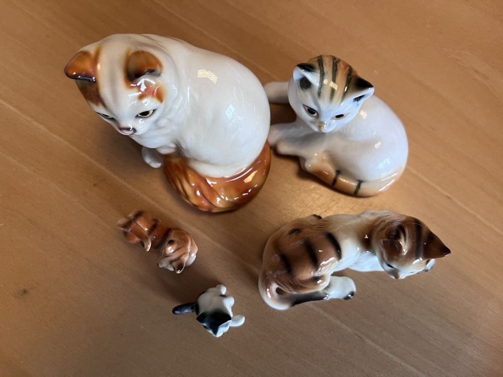 Katzenfiguren Fur Drauen Gro