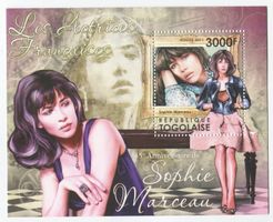 Block "Sophie Marceau". Togo
