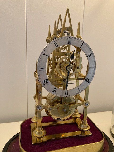 Orologi da terra & Orologi da parete: Englische Skelett Uhr – Usato da Bern venduto da Buybest24 1