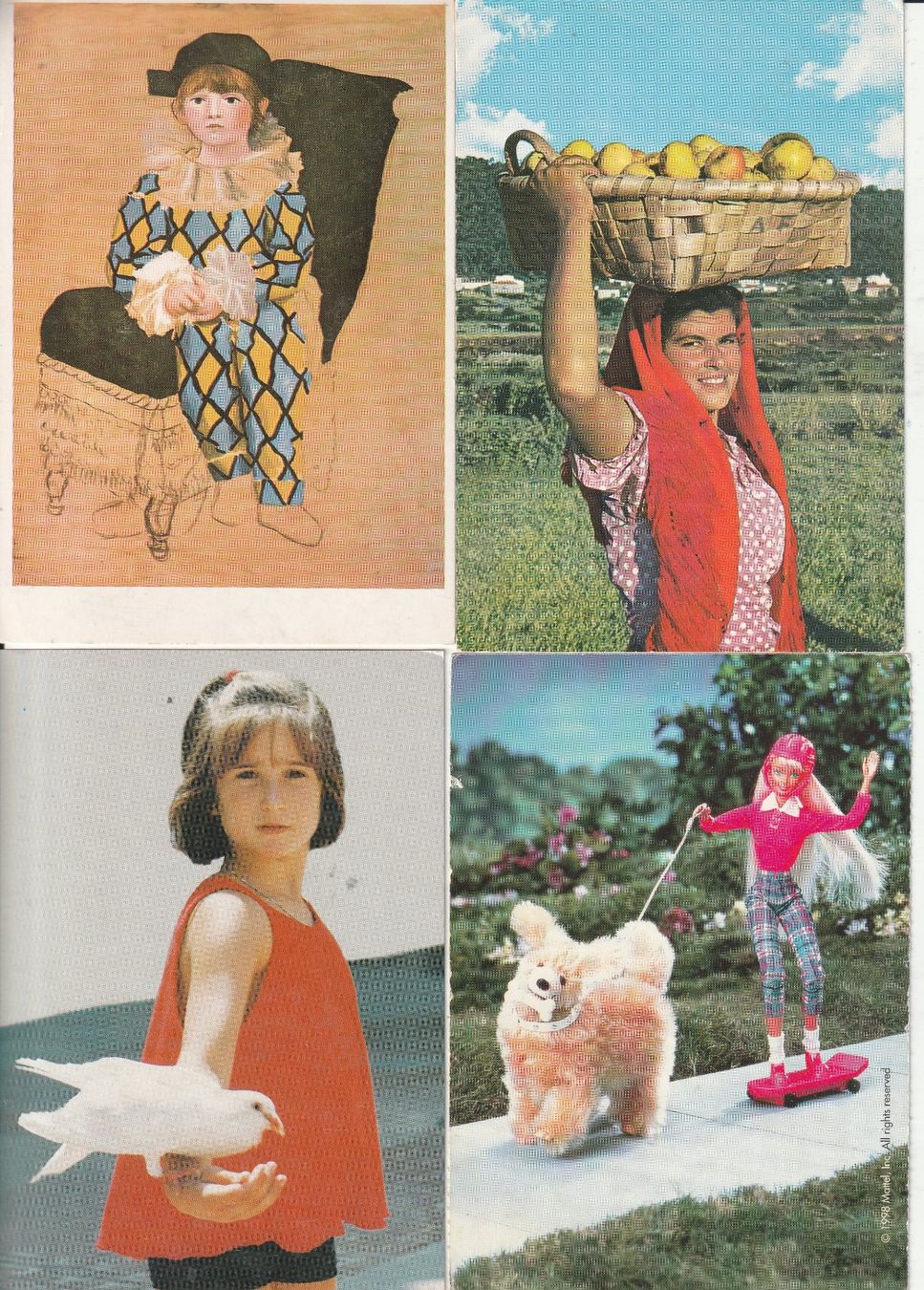 Cartoline postali: 40 Allerlei Karten – Usato da Lumbrein venduto da made02 3