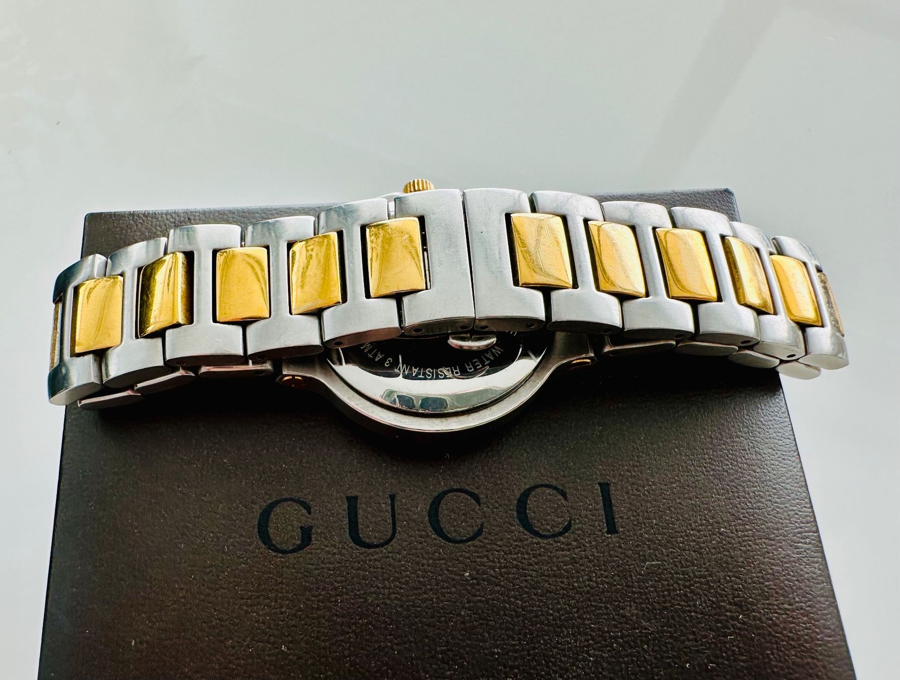 Gucci Orologi: GUCCI Quartz Bicolore 35 mm 100% originale - FULL SET – Usato da Conthey venduto da advisia 6