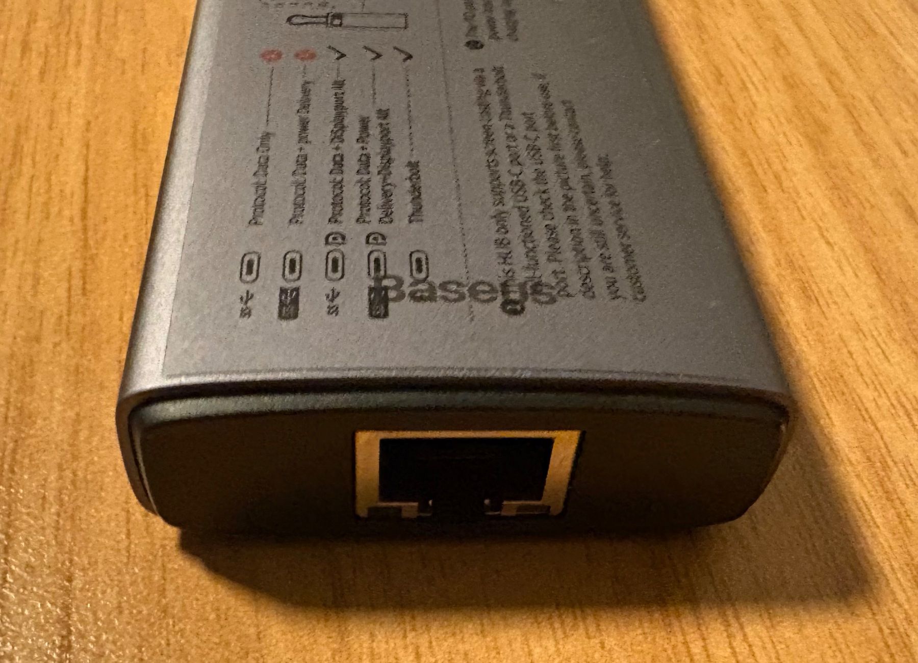 Baseus Dockingstation: Baseus 9 in 1 Docking Station USB C – Gebraucht aus Lachen SZ von Lachen-8853 7