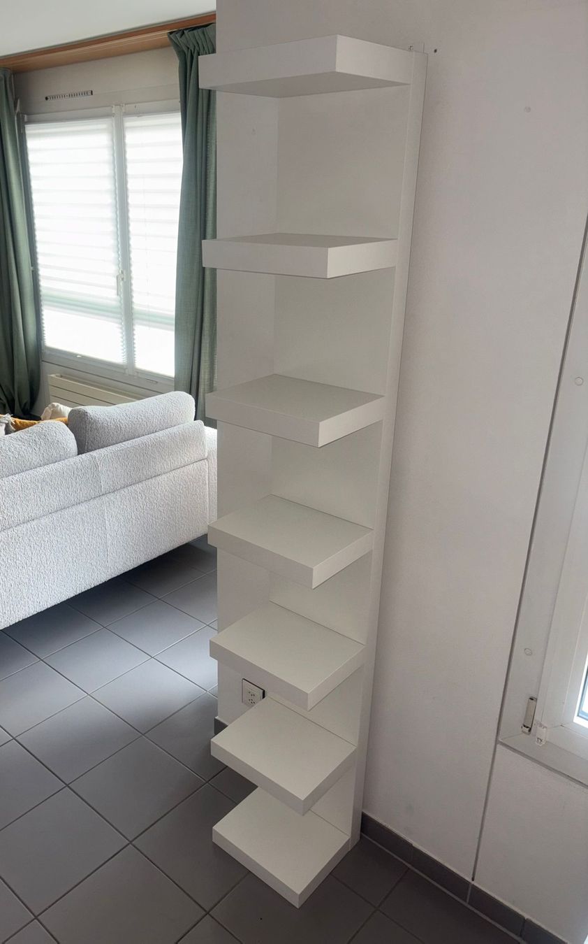 Ikea Scaffali: Étagère IKEA Lack – Usato da Vallon venduto da fnirak