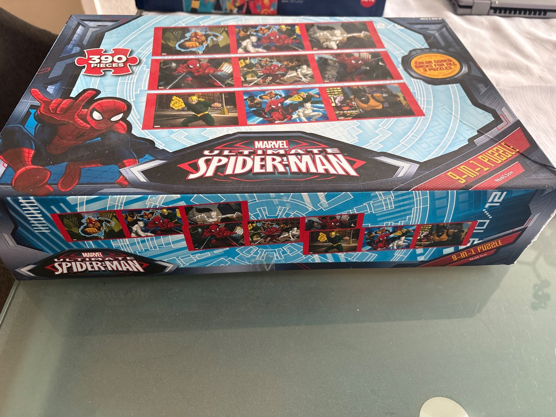 Puzzles: Spider Man Puzzle 9 in 1 – Gebraucht aus Aarwangen von kah_79t5 1