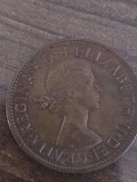 Grossbritannien 1 Penny 1966 Elizabeth II gebraucht