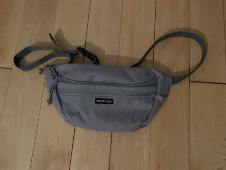 Burton HIP PACK SAFARI - Gürteltasche - sharkskin