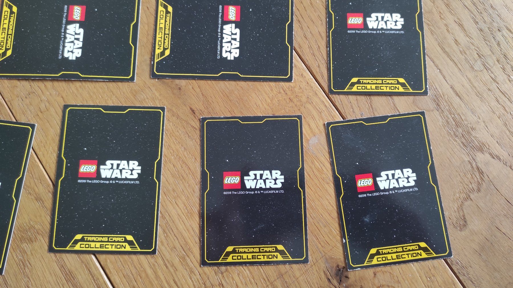 Star Wars Cartes à collectionner: Lego Star Wars Sammelkarten – D'occasion à Baar par Cooltango 8