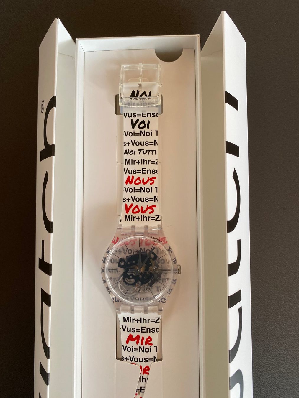 Swatch Montres: swatch-Uhr GV 2026 – Neuf avec emballage d'origine à deitingen par popcorn02 1