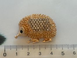 Luxus Elegante  Brosche Farbe: Gold