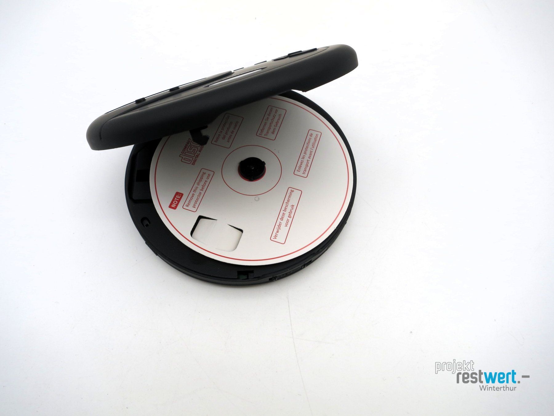 Lenco Tragbarer Mediaplayer: LENCO CD-300BK, CD-MP3-Player – Neu (gemäss Beschreibung) aus Winterthur von Restwert_Winterthur 3