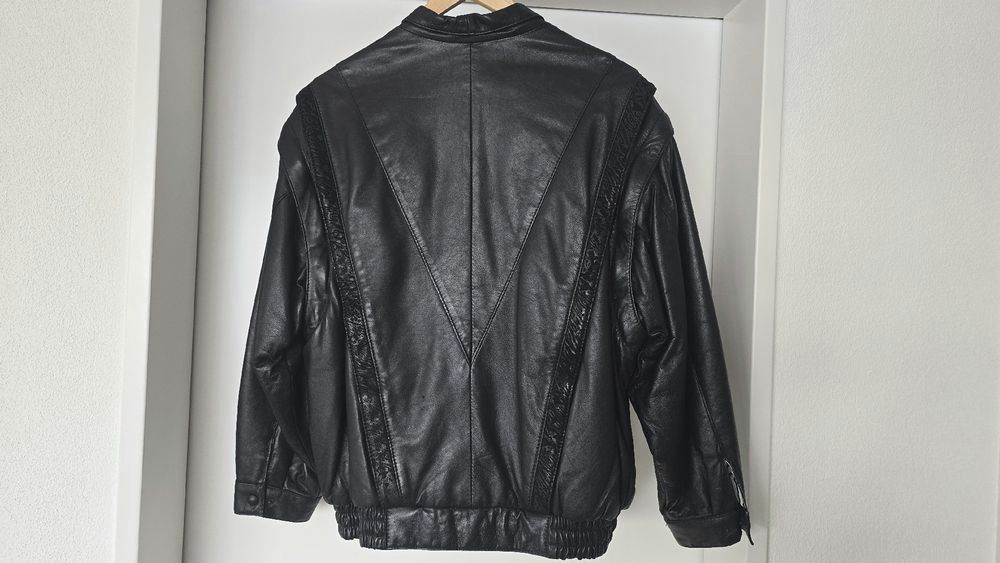 Giacche: Lederjacke Vintage Echtleder (M) – Usato da Zürich venduto da ValeSp 2