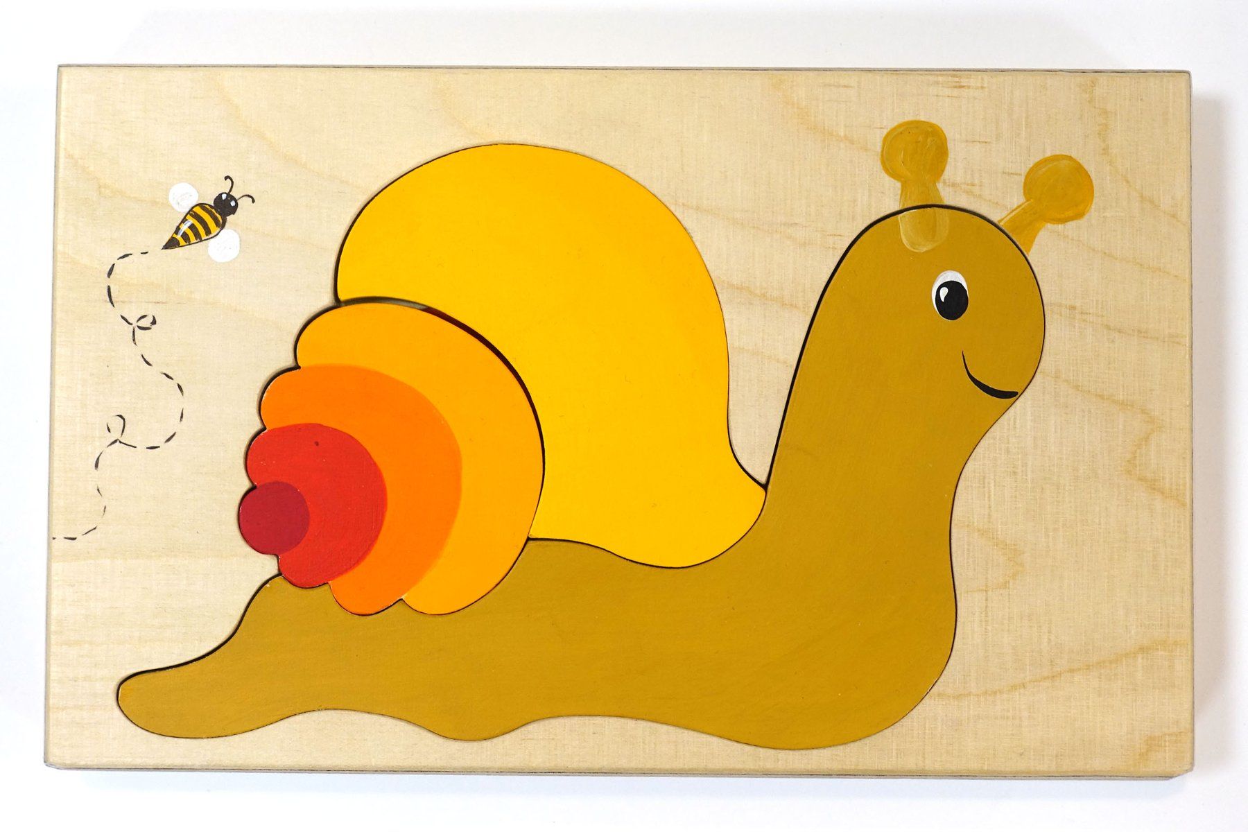 Puzzles: Holzpuzzle mit herzigen Tiermotiven – Neu (gemäss Beschreibung) aus Buochs von chicco64 7