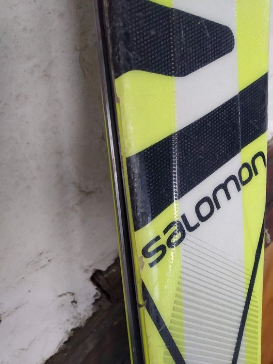 Salomon X MAX R13 Ski mit Bindung Acheter sur Ricardo