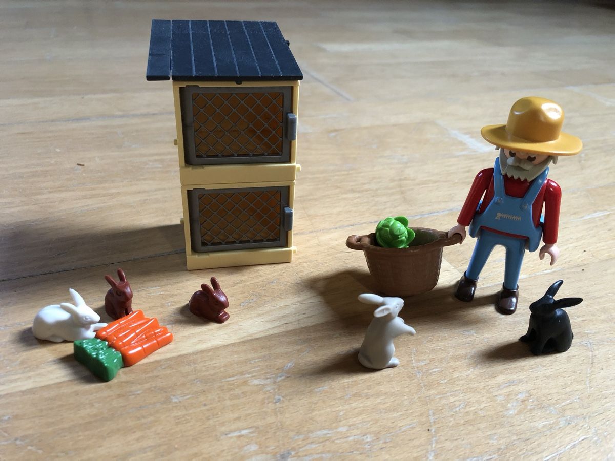 Playmobil Giocattoli: Playmobil Kaninchenstall – Usato da Derendingen venduto da sinuu_1999 1