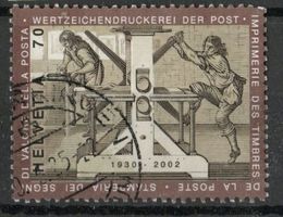 2002 - Sondermarke "Wertzeichendruckerei 1930-2002
