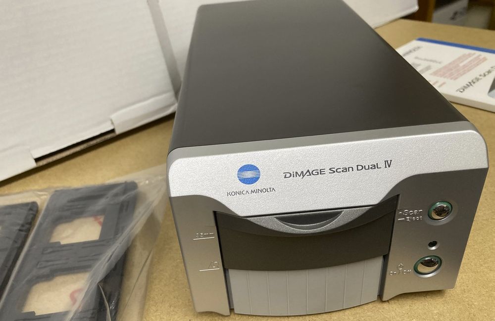Dimage Scan Dual Iv – Minolta Dimage Scan for sale – WMQBF