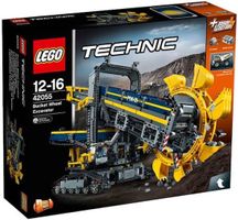 Lego Sticker für 42055