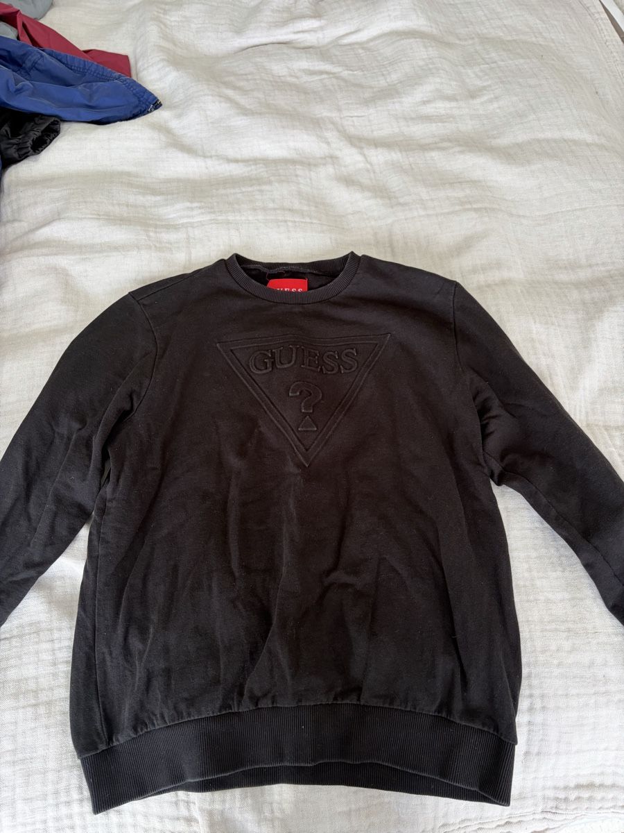 Guess Maglioni & Felpe: Pull Guess noir homme – Usato da Pully venduto da ari_78pk