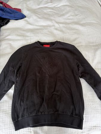 Pull Guess noir homme