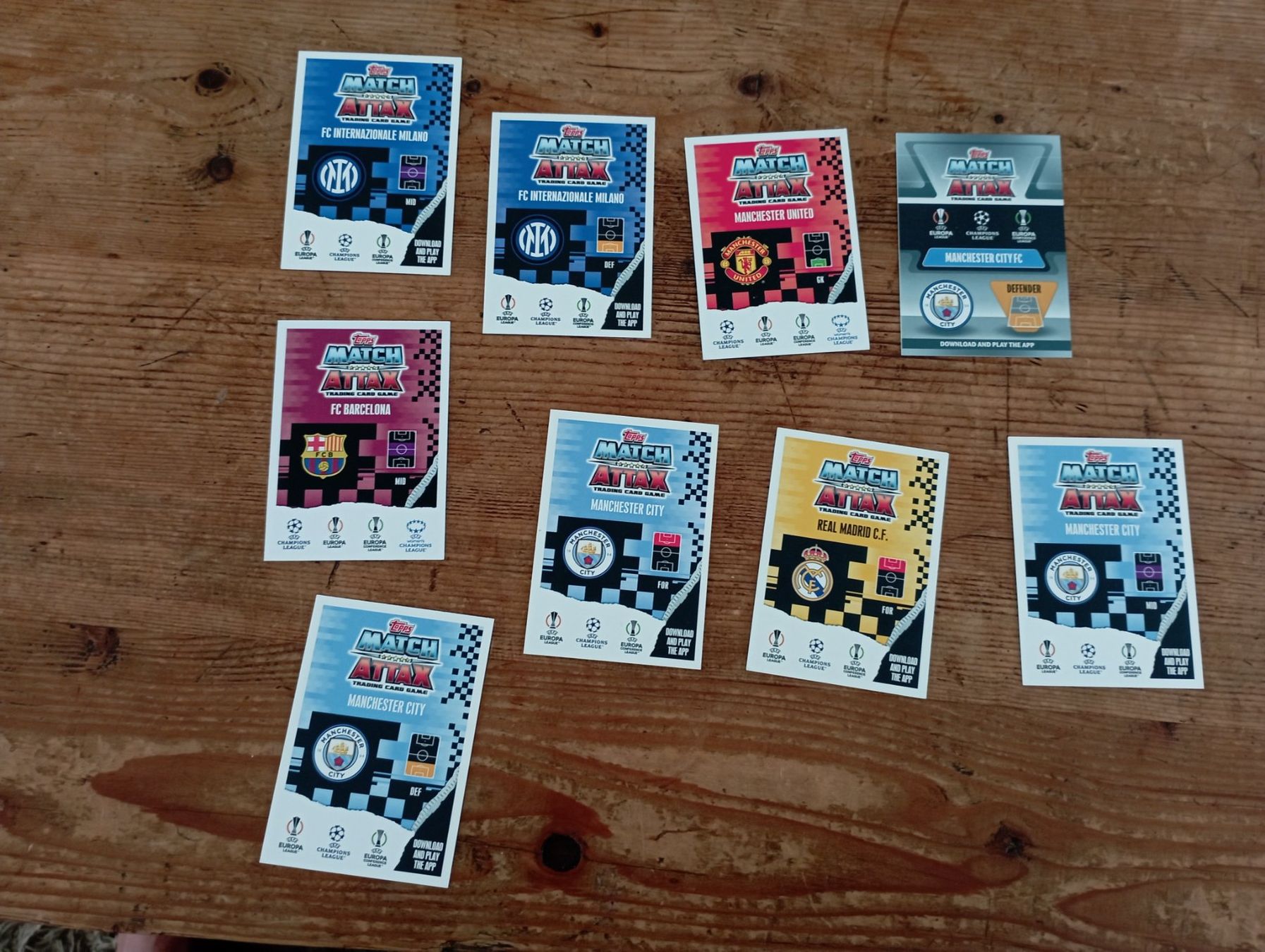 Topps Sammelbilder & Trading cards: Match Attax Karten – Gebraucht aus Wiler b. Utzenstorf von vespa0125 1