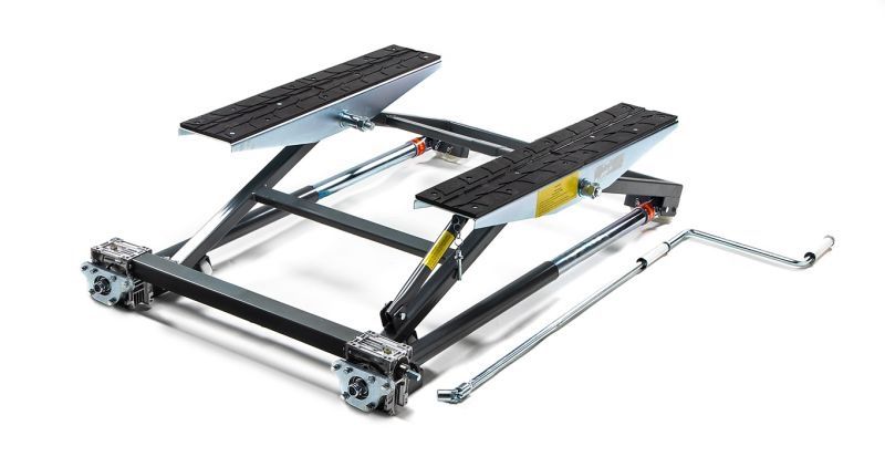 Hebebühne & Wagenheber: mobile Autohebebühne 2000 kg von Limora – Neu (gemäss Beschreibung) aus Seedorf UR von tryogy