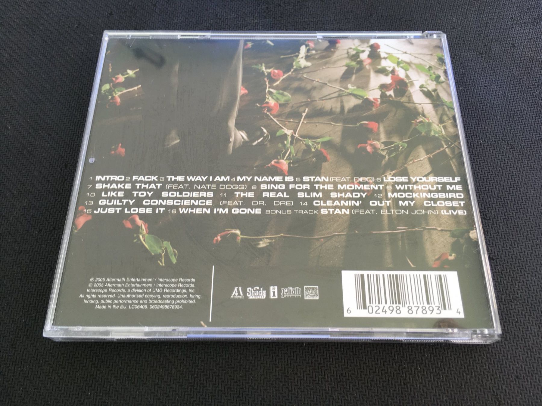CD: Eminem - Curtain Call -CD- – Usato da St.Gallen venduto da MedienJoe 2