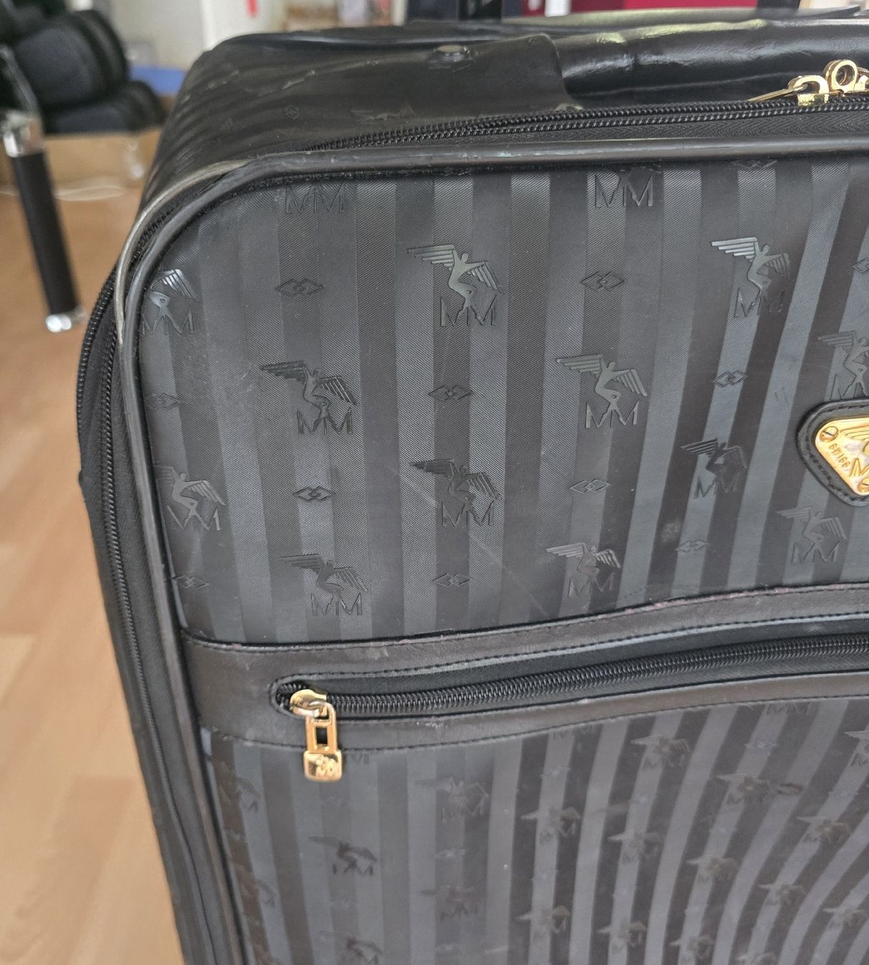 Maison Mollerus Valigie: Mollerus Koffer gross – Usato da Biberist venduto da Giveme 6