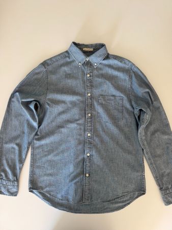 Gant Chambray Shirt mid blue M