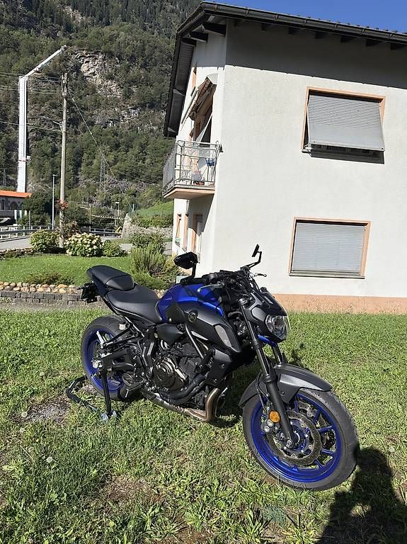 Strada: YAMAHA MT-07 35KW – Usato da Calonico venduto da fla_zt59 1