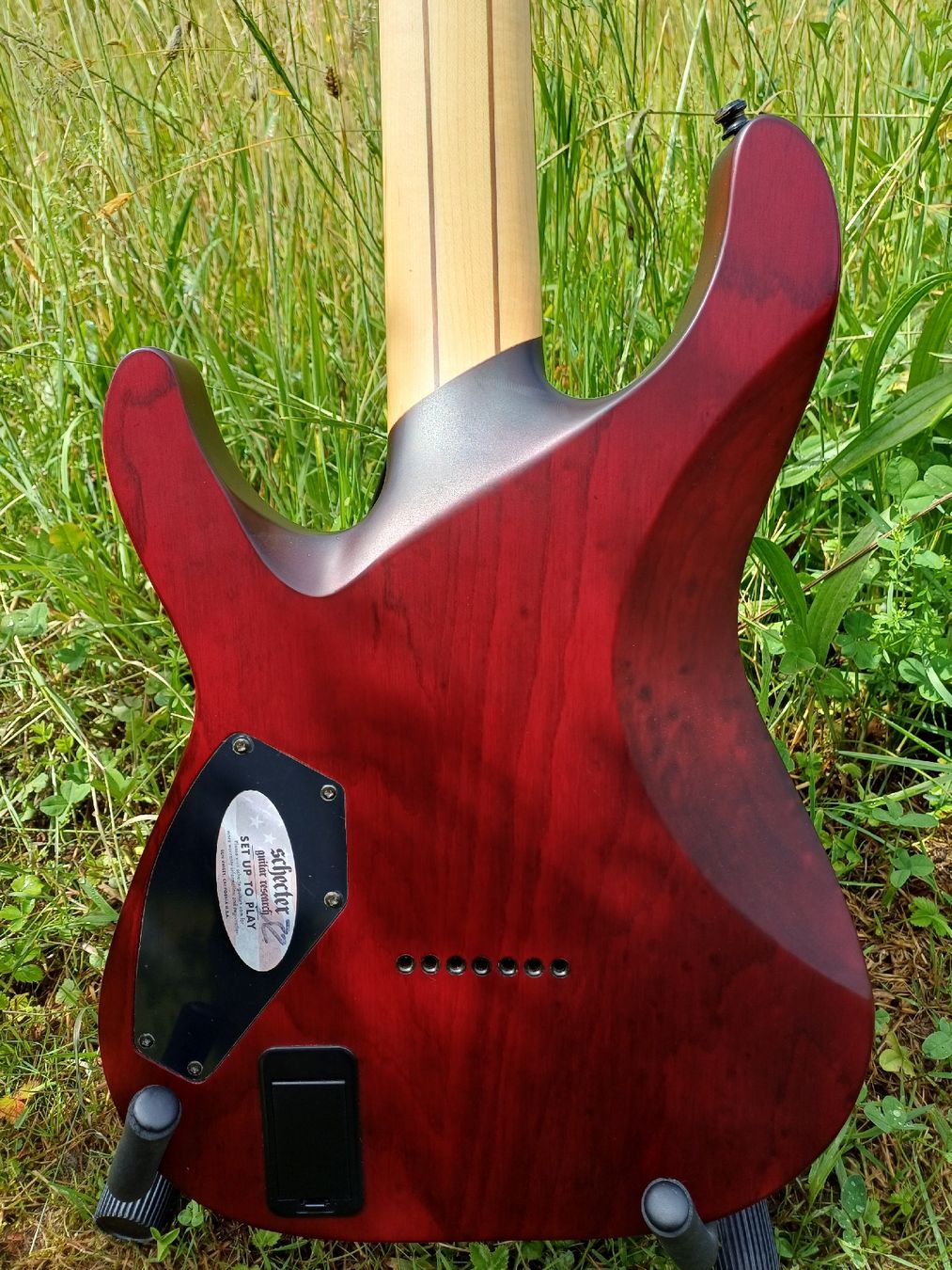 Schecter Musikinstrumente: Schecter Jeff Loomis JL-7 MK-2 – Gebraucht aus Lohn-Ammannsegg von kill-bidi 5