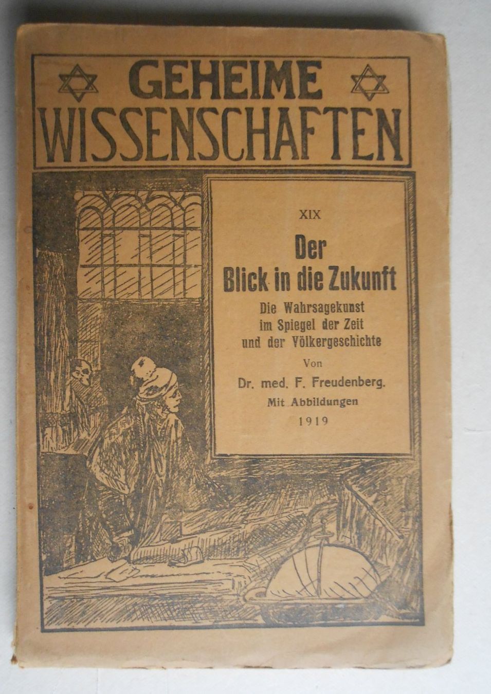 Libri: Freudenberg. Geheime Wissenschaften. 1919. – Usato da Basel venduto da Domba