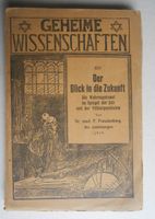 Freudenberg. Geheime Wissenschaften. 1919.