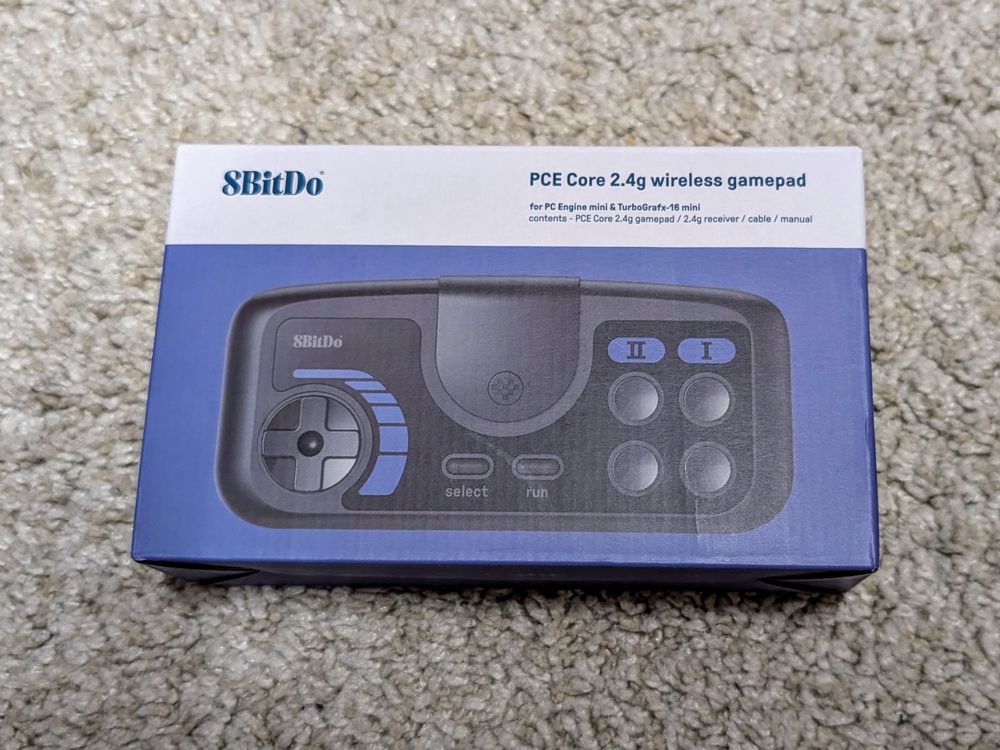 8BitDo PCE Core 2.4G Controller (Neu (gemäss Beschreibung)) in ...