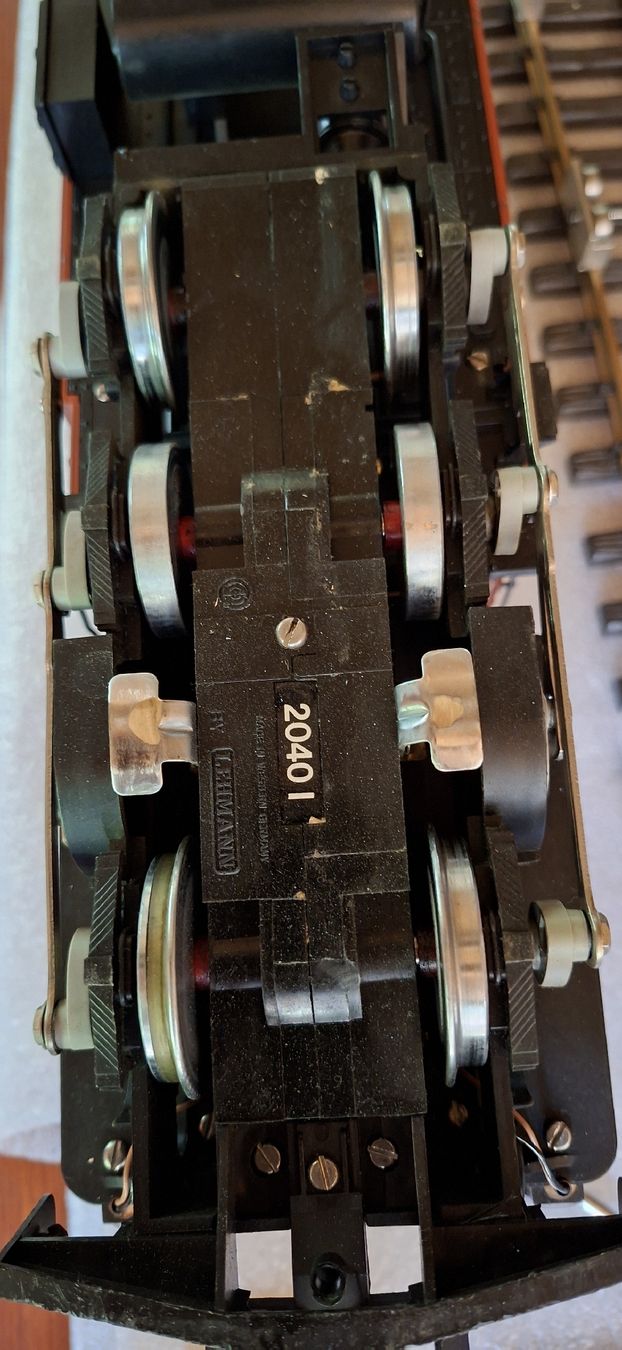 LGB Modellini di ferrovie: LGB RhB Ge 6/6 Kroki – Usato da Münsingen venduto da wd65 7