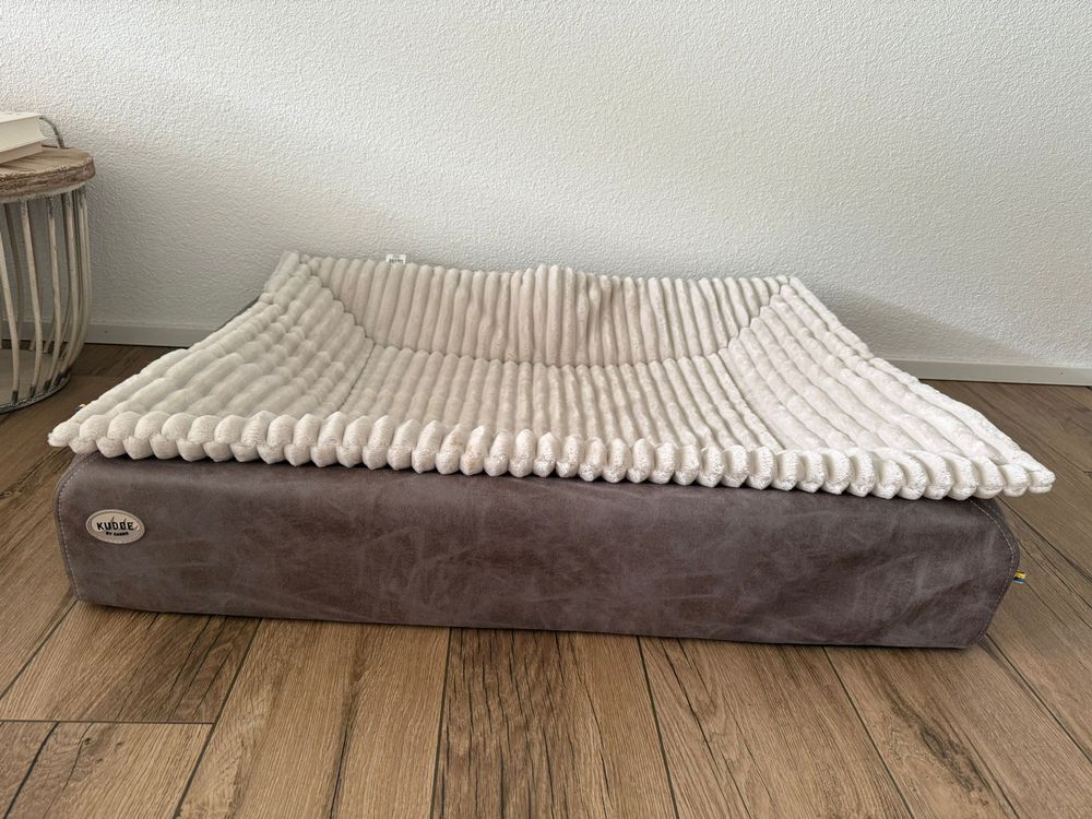 Sabro Kudde Hundebett 80x100cm (Neu (gemss Beschreibung)) in Altishofen  fr CHF 110  mit Lieferung auf Ricardo kaufen