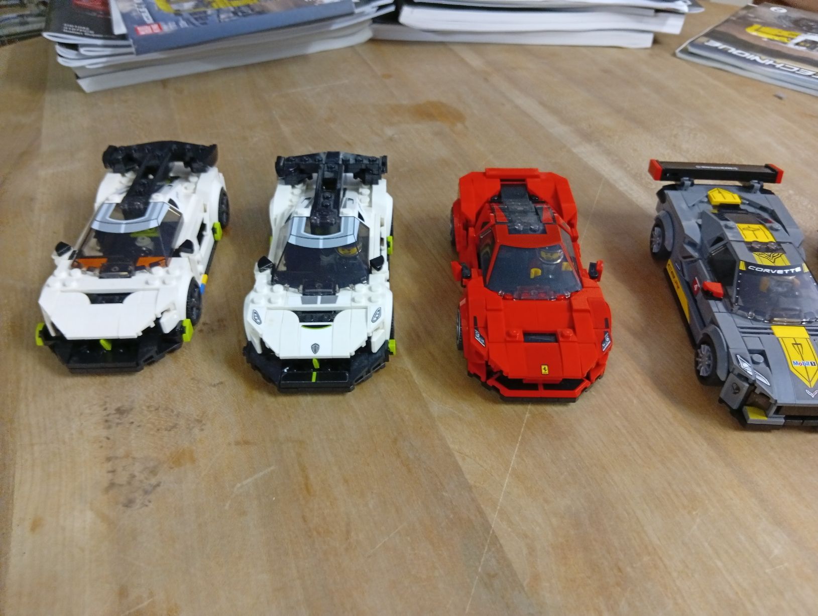 Lego Giocattoli: LEGO Speed Champions Autos Konvolut – Usato da Trun venduto da kawak1 5