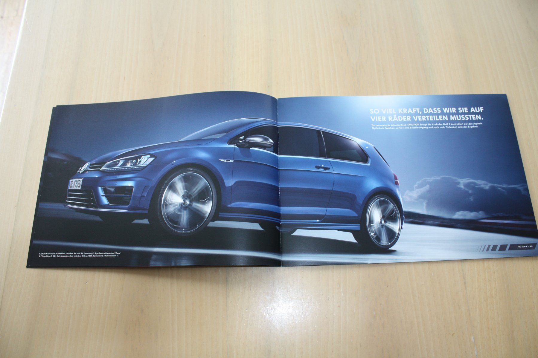 VW Documenti: VW Golf R Broschüre 10/2014 – Usato da Wikon venduto da erwin400 2