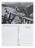 Langwies Gründjitobel Chur Arosa Bahn ChA BCFe 4/4 1 ca.1935